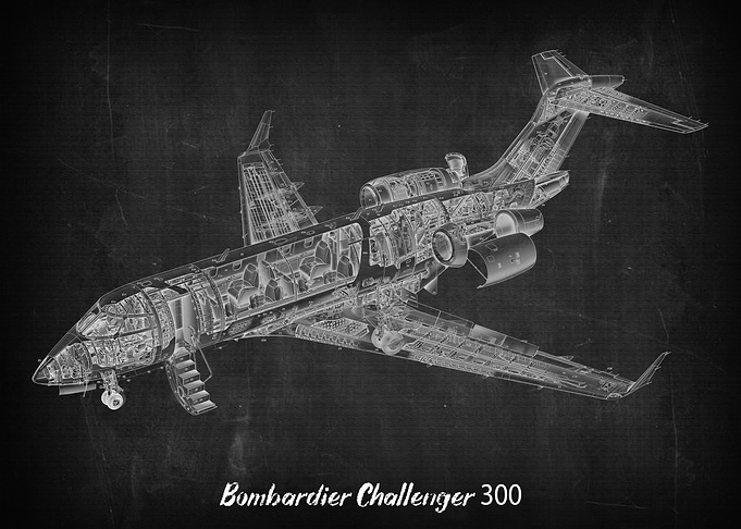 Bombardier Challenger 300
