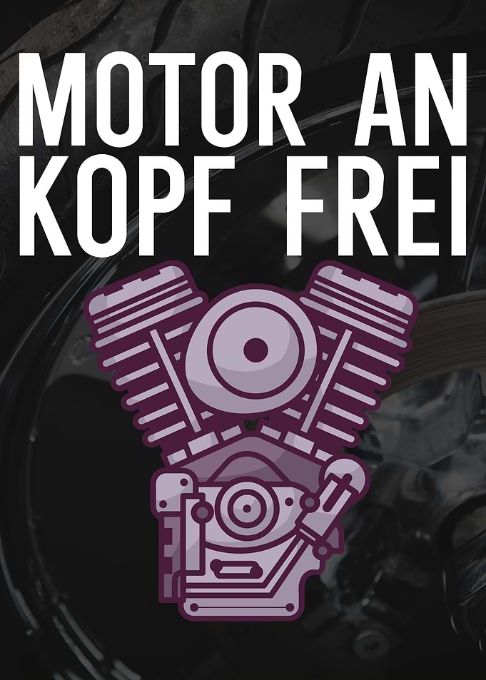 Motor an Kopf frei
