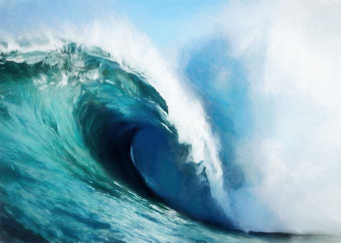 The wave
