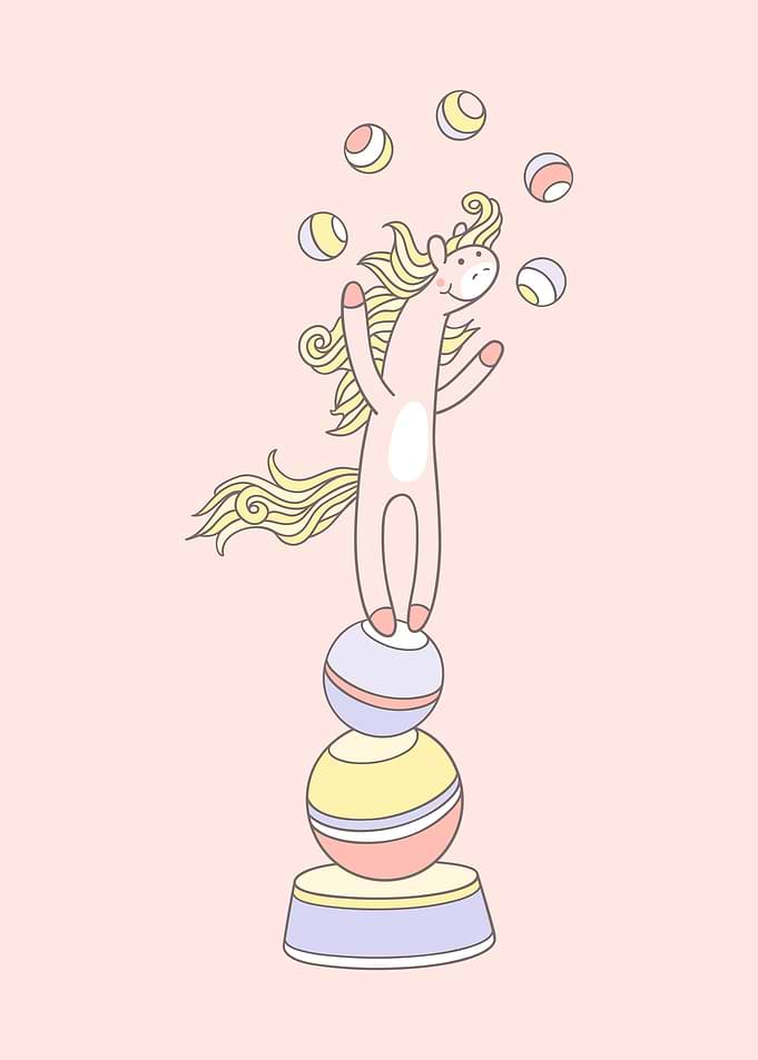 Juggling Pony