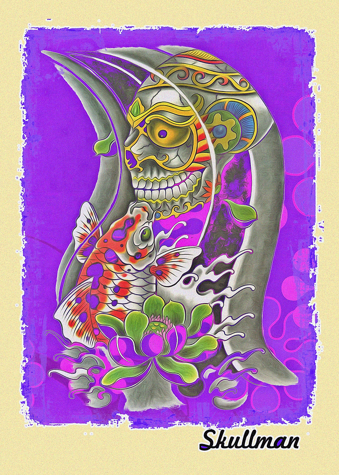 Skull Artwork Design