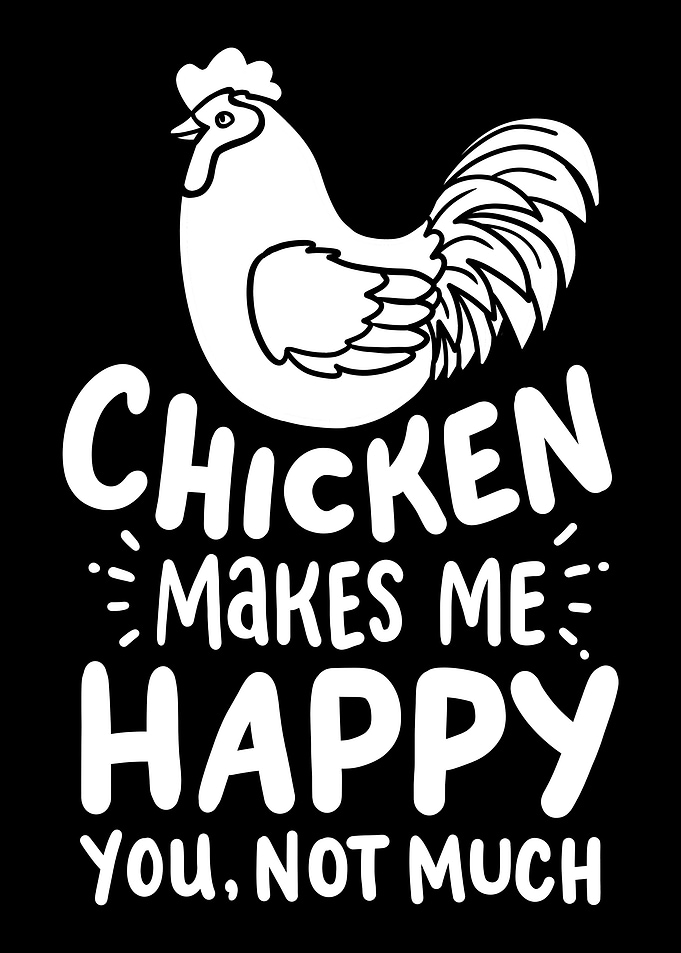 Chicken Farmer Sarcastic