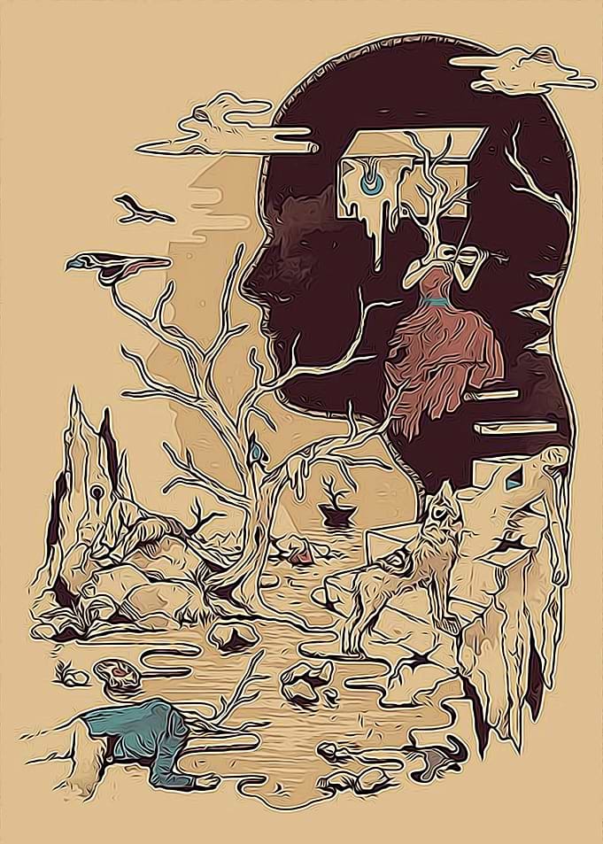 Surreal Illustration
