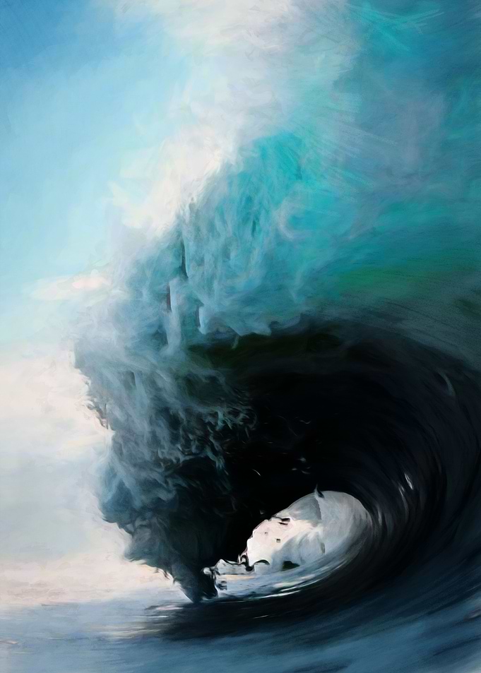 The wave