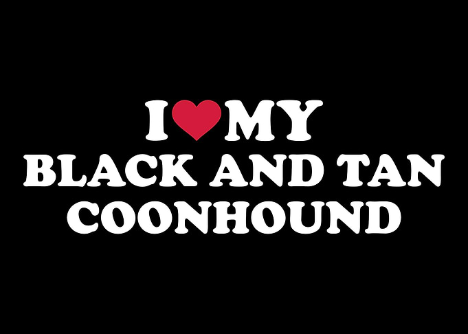 Black and Tan Coonhound