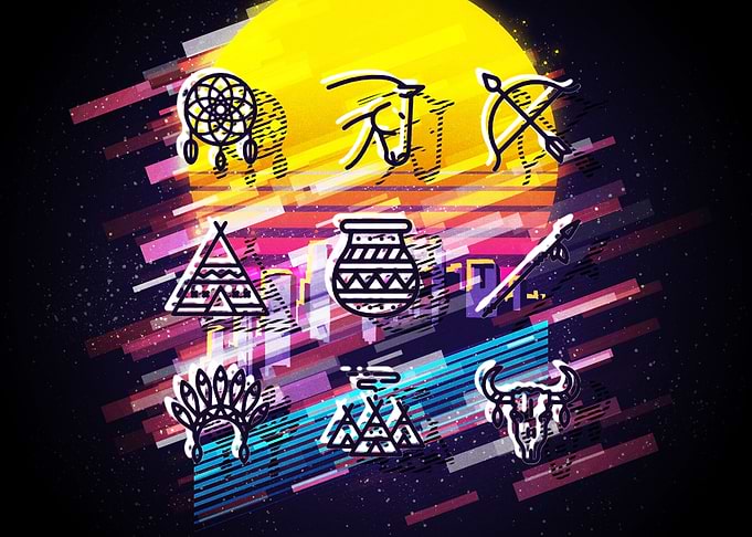 Unique icons in America