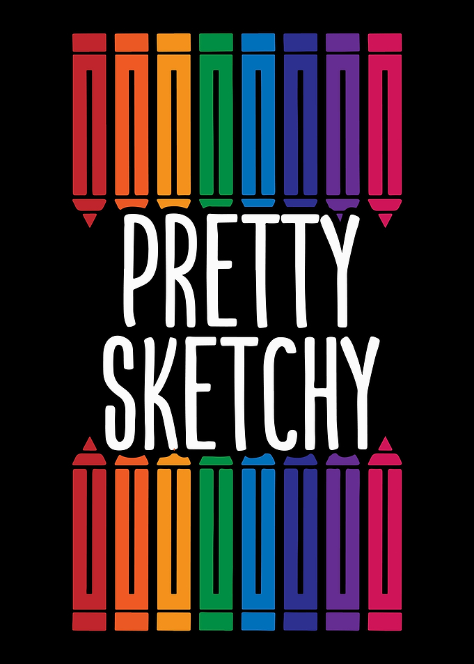 Pretty sketchy Paint Art