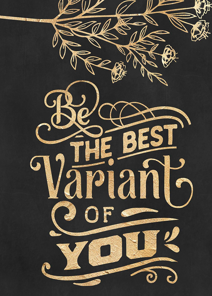 Be the best variant