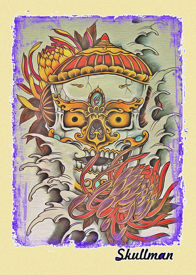 Skull Artwork Design