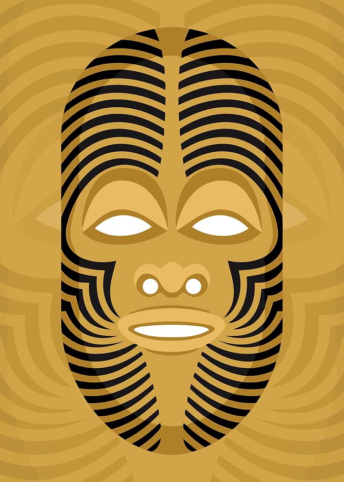 Tribal Mask