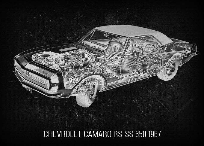 Chevrolet Camaro RSSS 350