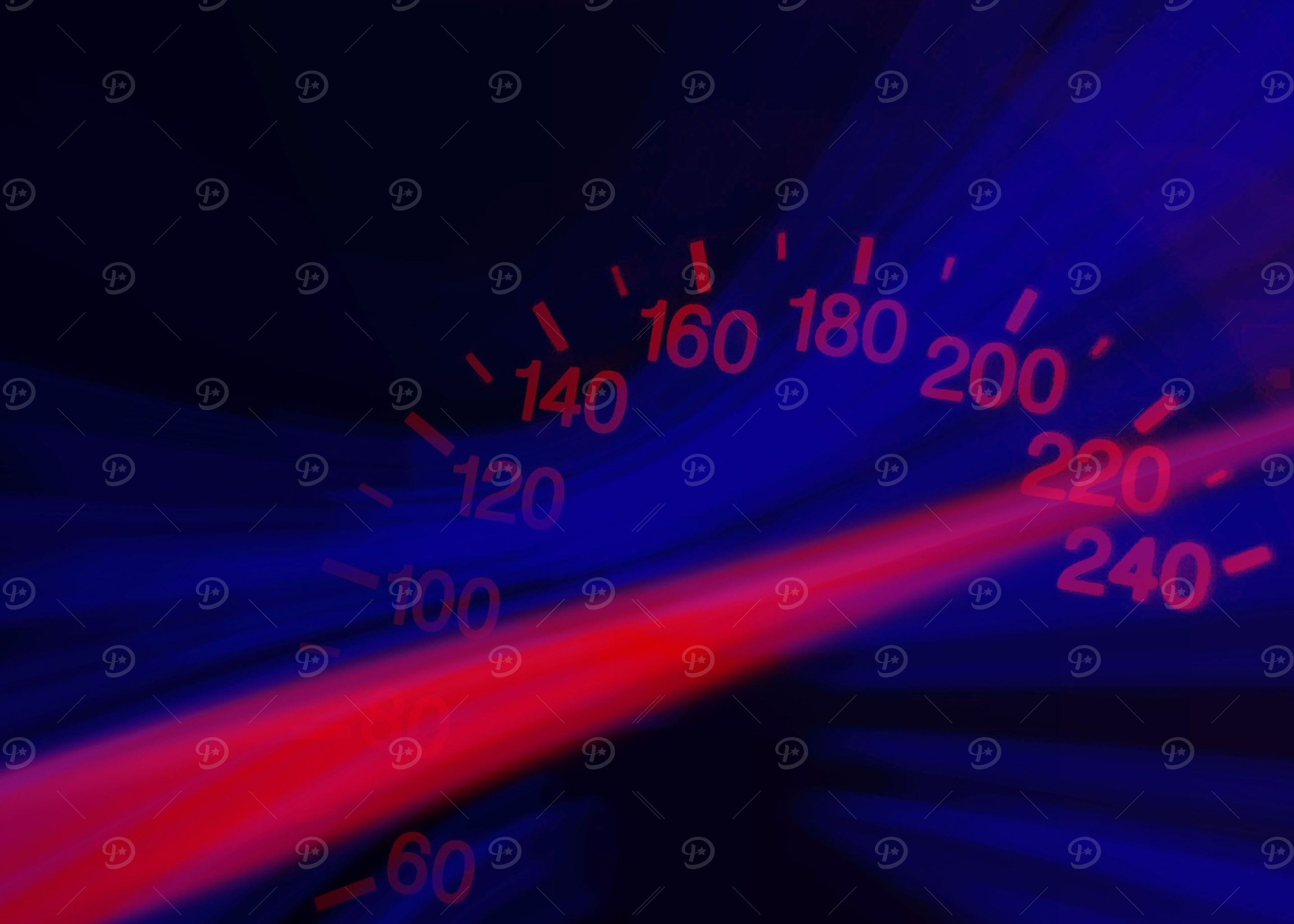 Tacho speedometer