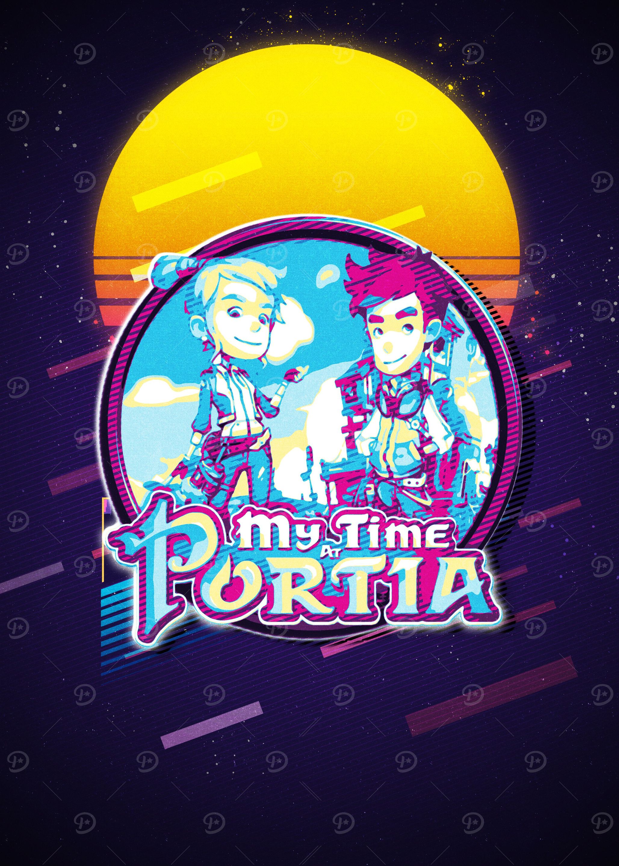 My time at portia