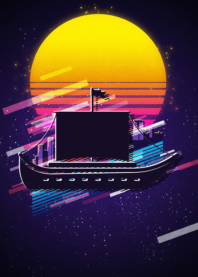 War ship
