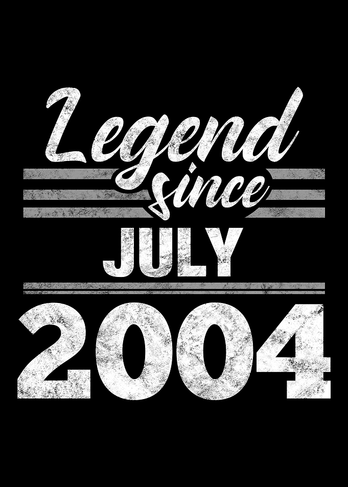 Legend Since July 2004