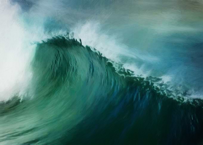 Ocean wave