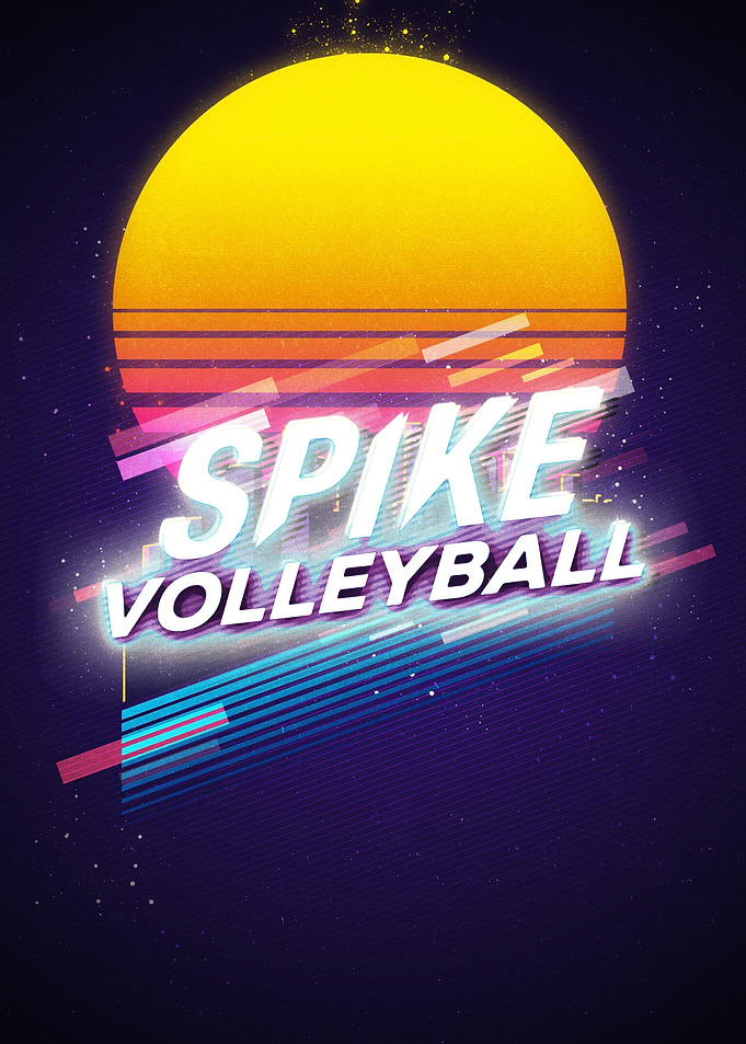 spike volleyball