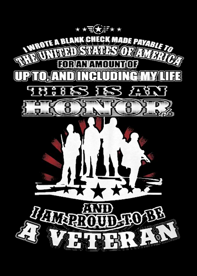 Proud To Be A Veteran