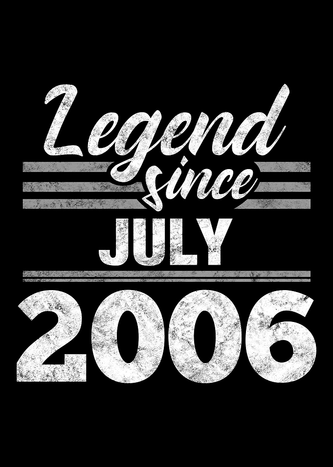 Legend Since July 2006
