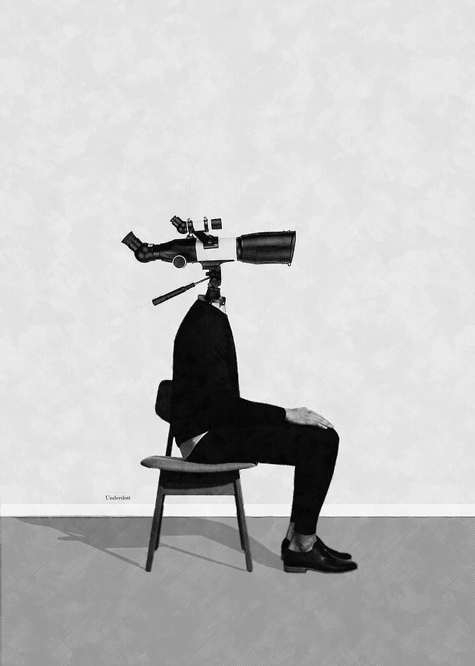 Behind the lens