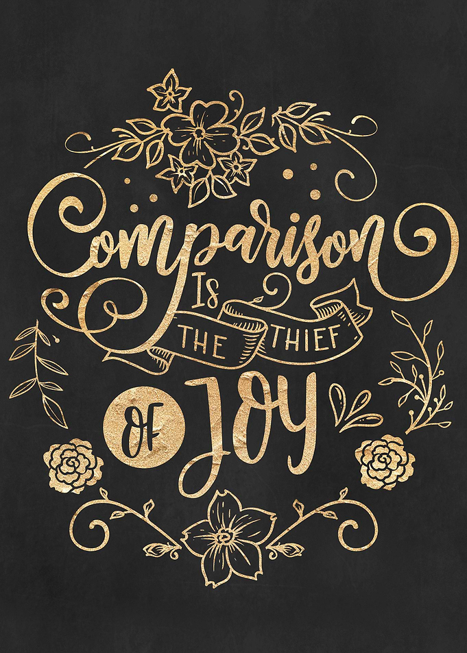 The thief of joy