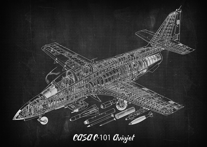 CASA C101 Aviojet