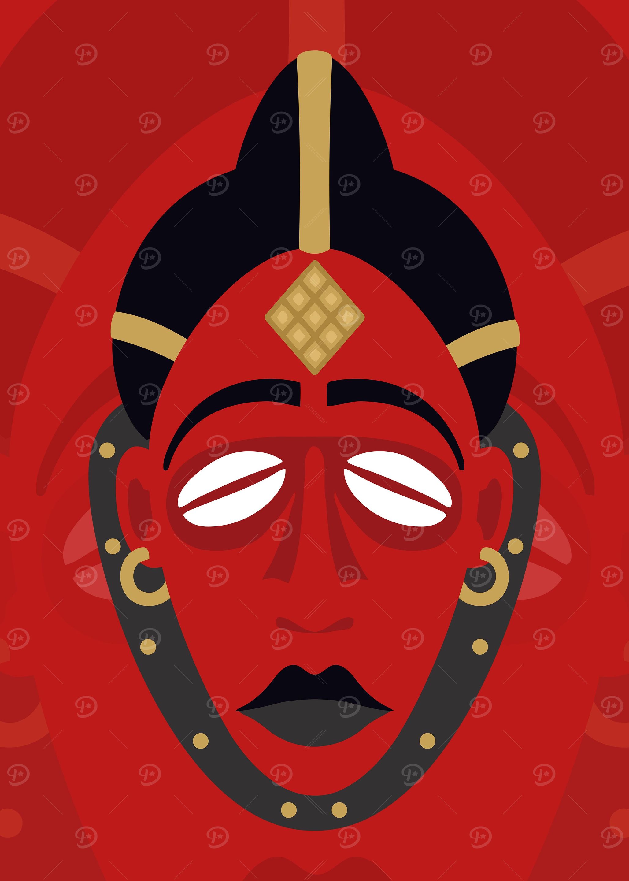 Tribal Mask