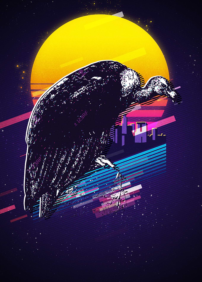 Whiterumped vulture