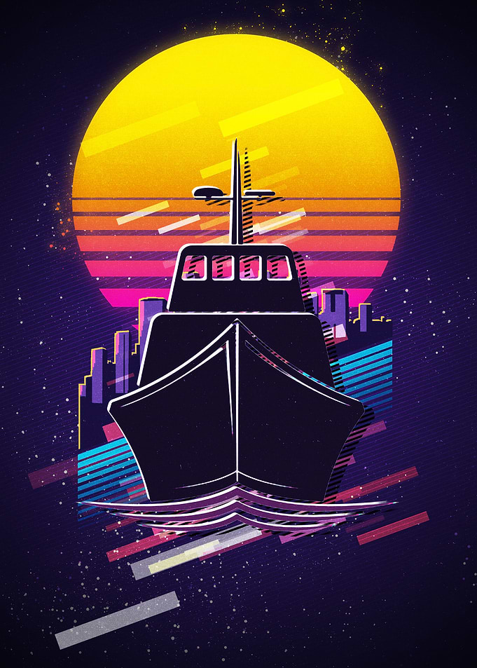 War ship