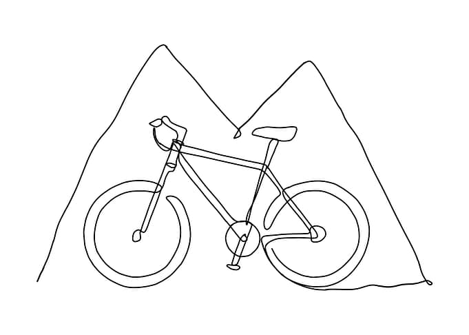 One Line MTB