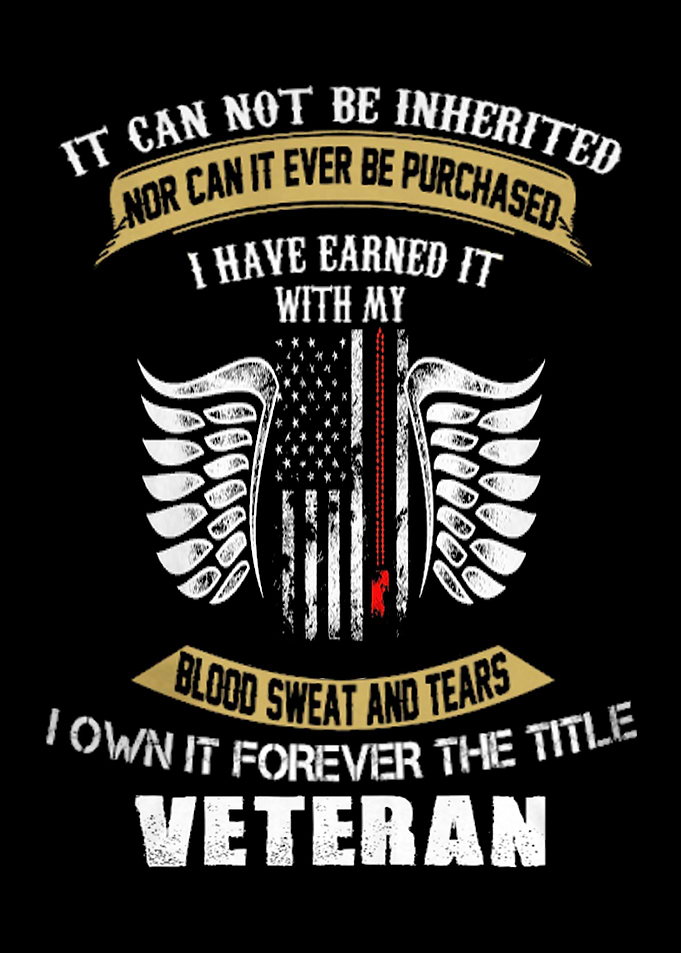 Proud To Be A Veteran