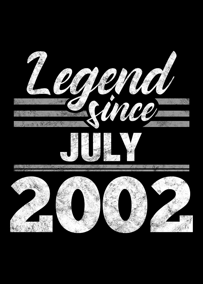 Legend Since July 2002