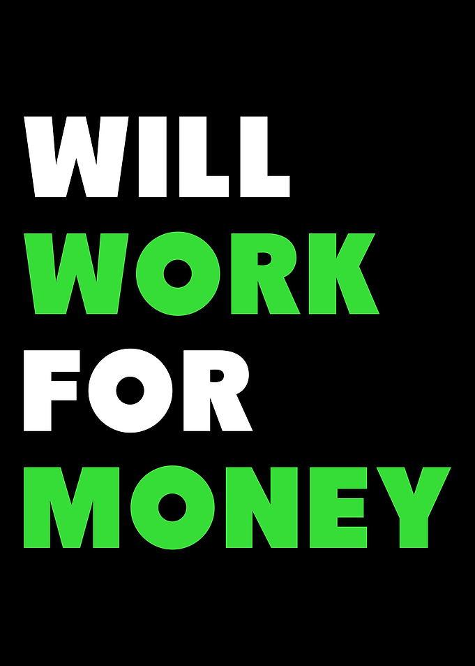 Money And Work