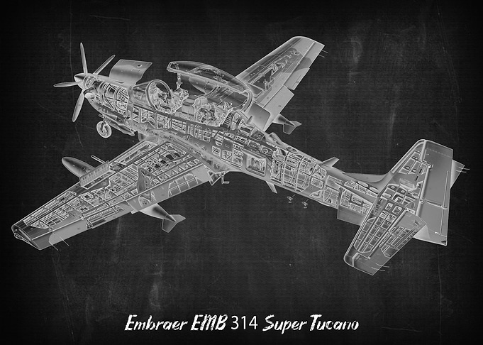 Embraer EMB 314 Super Tuca