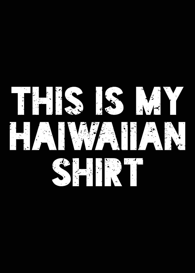 Hawaii is calling and i mu