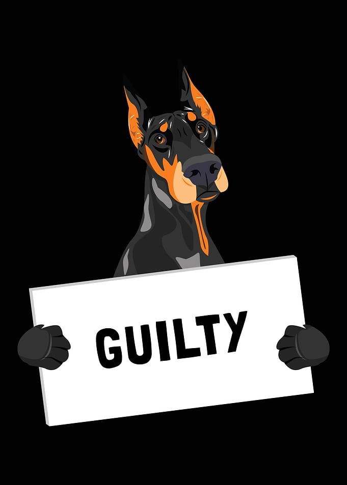 Doberman Dog Mom Dad Gift