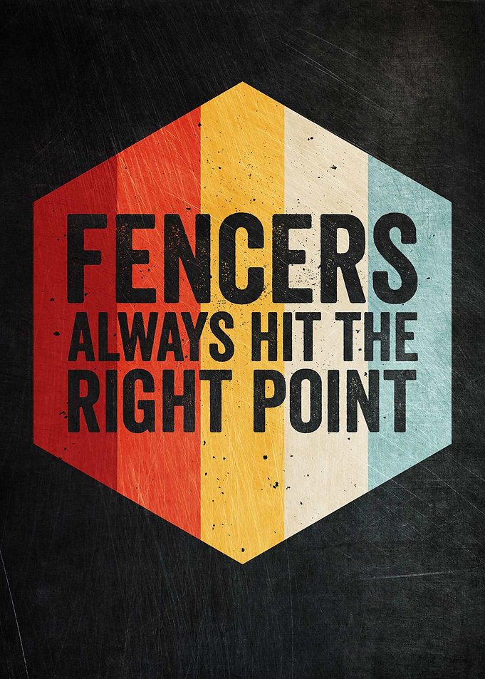 Fencers Hit The Point
