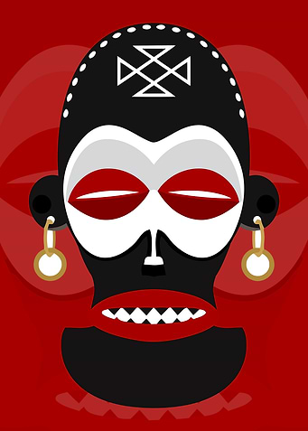 Tribal Mask