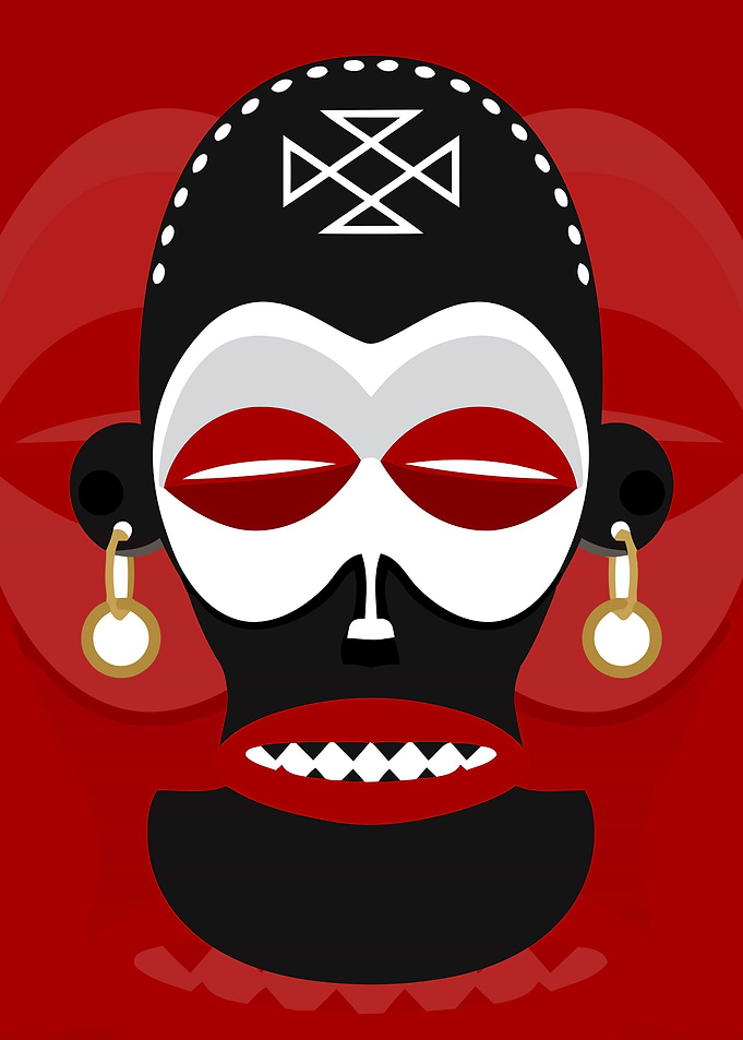 Tribal Mask