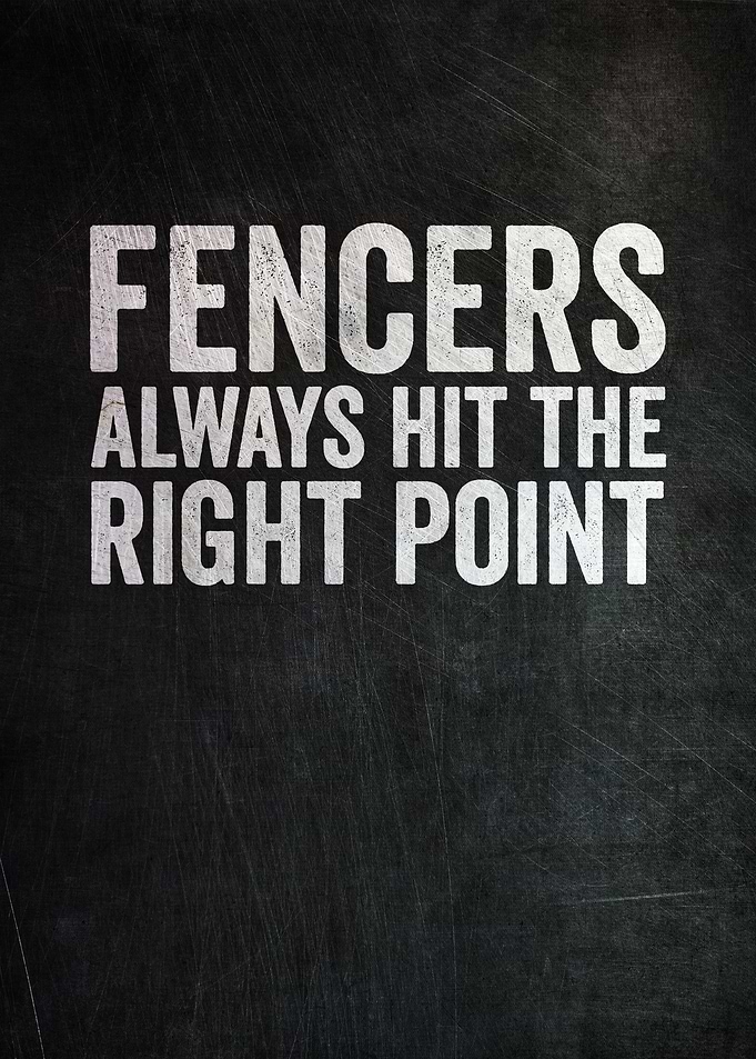 Fencers Hit The Point