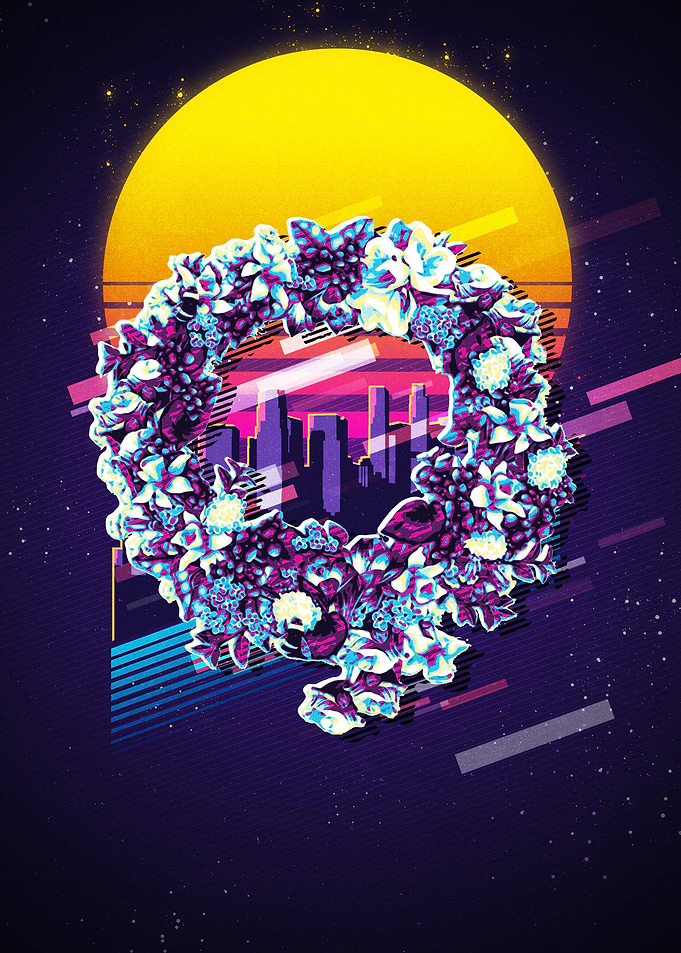 wreath lei