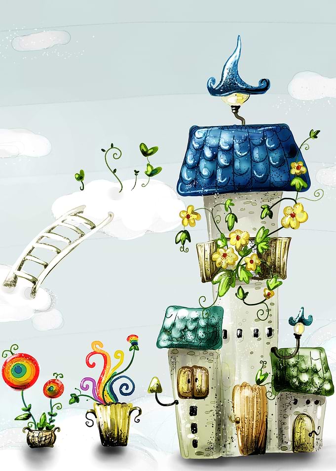 Draw a world of fantasy