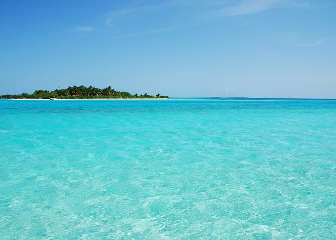 Maldives Sea Turquoise