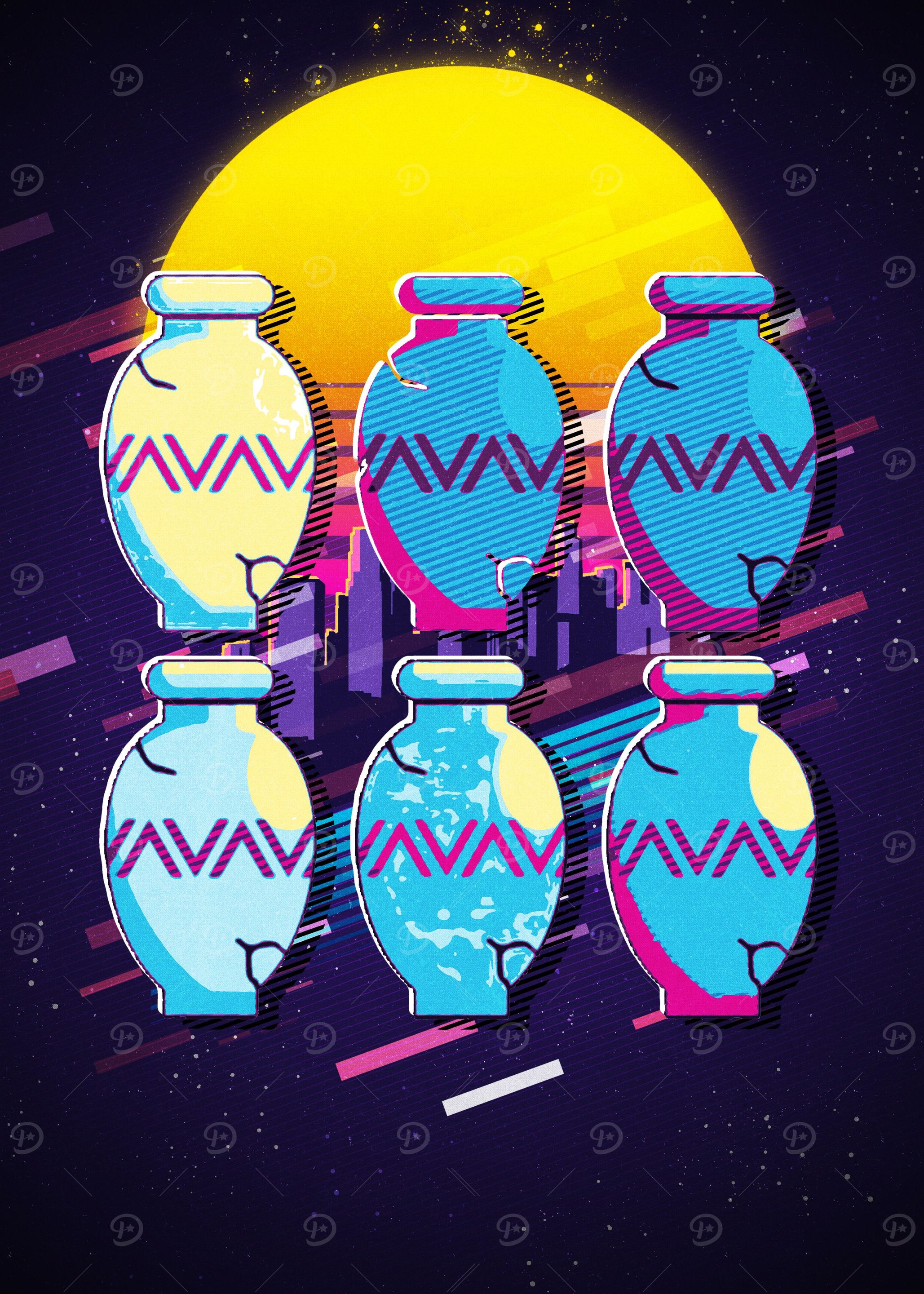 water bottle