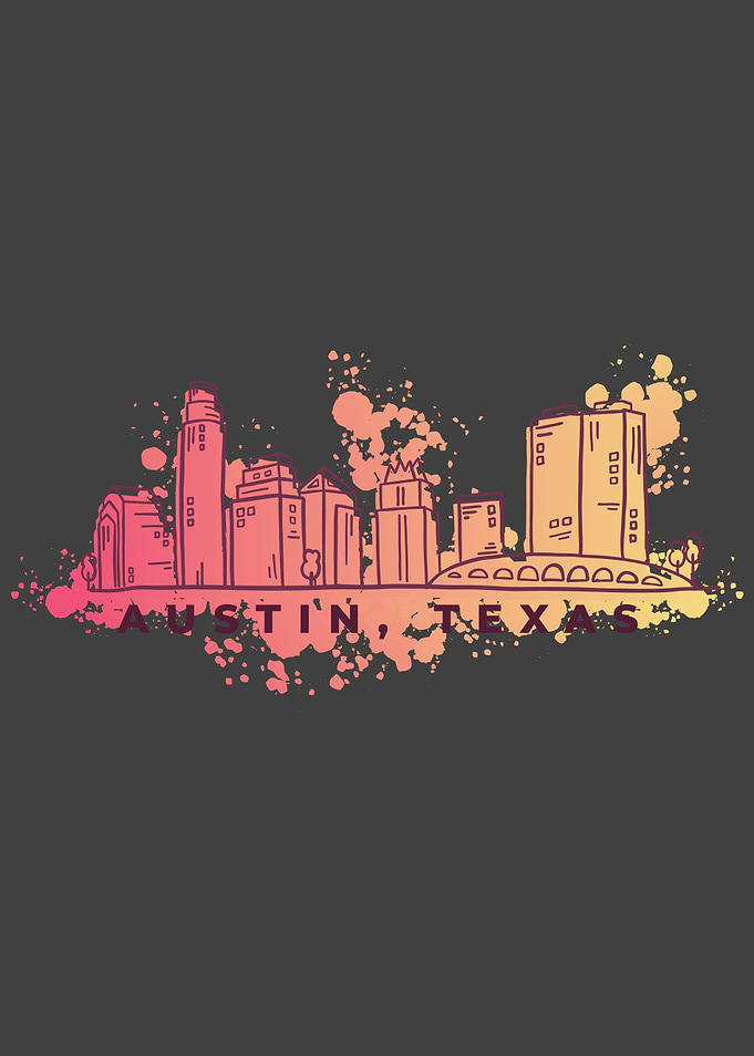 Austin Texas Skyline