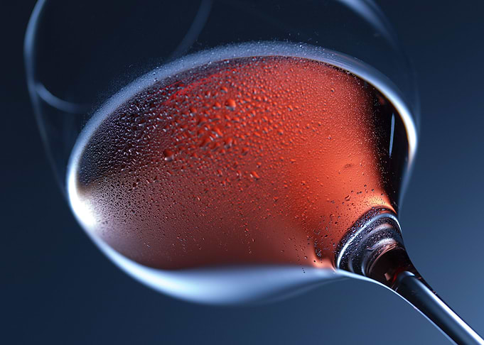 Glas Wein