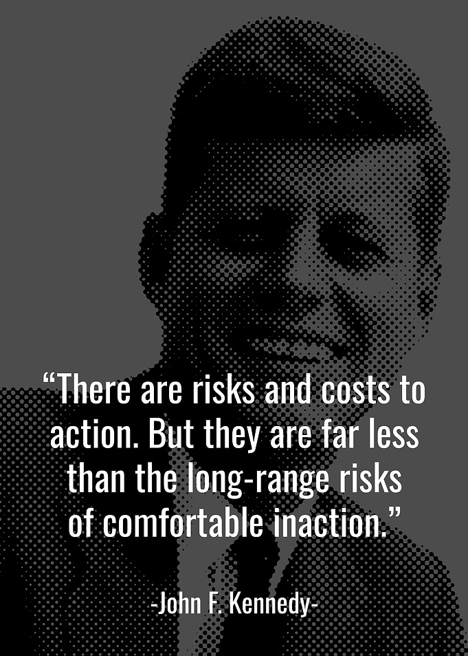 John F Kennedy quotes