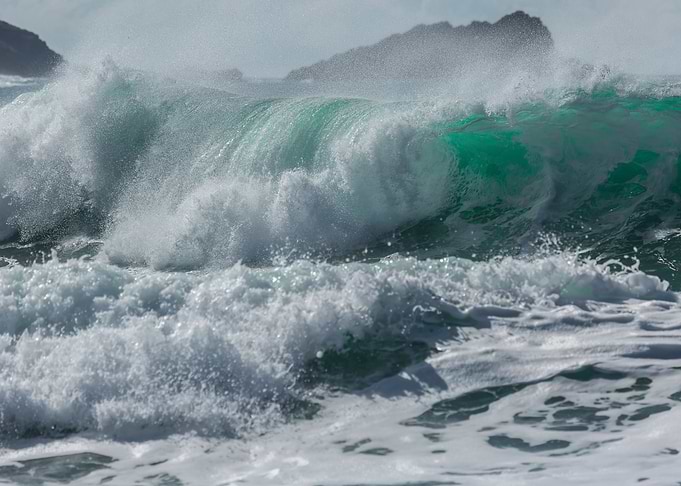 Breaking Surf