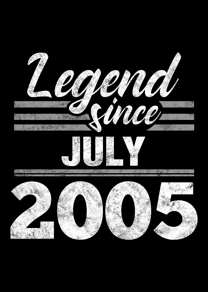 Legend Since July 2005