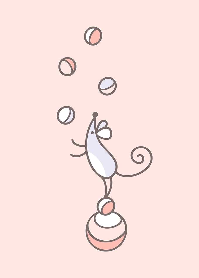 Circus Mouse